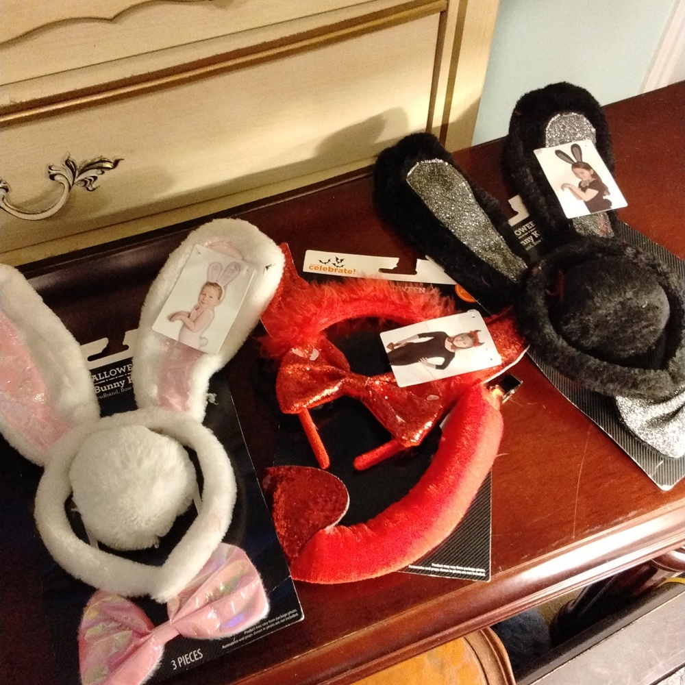 Kid's Quick Costumes! All 3 Styles for $12